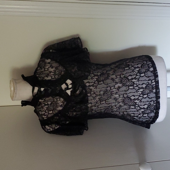*NWT* Killstar's Sylvia Lace Blouse - Picture 12 of 16